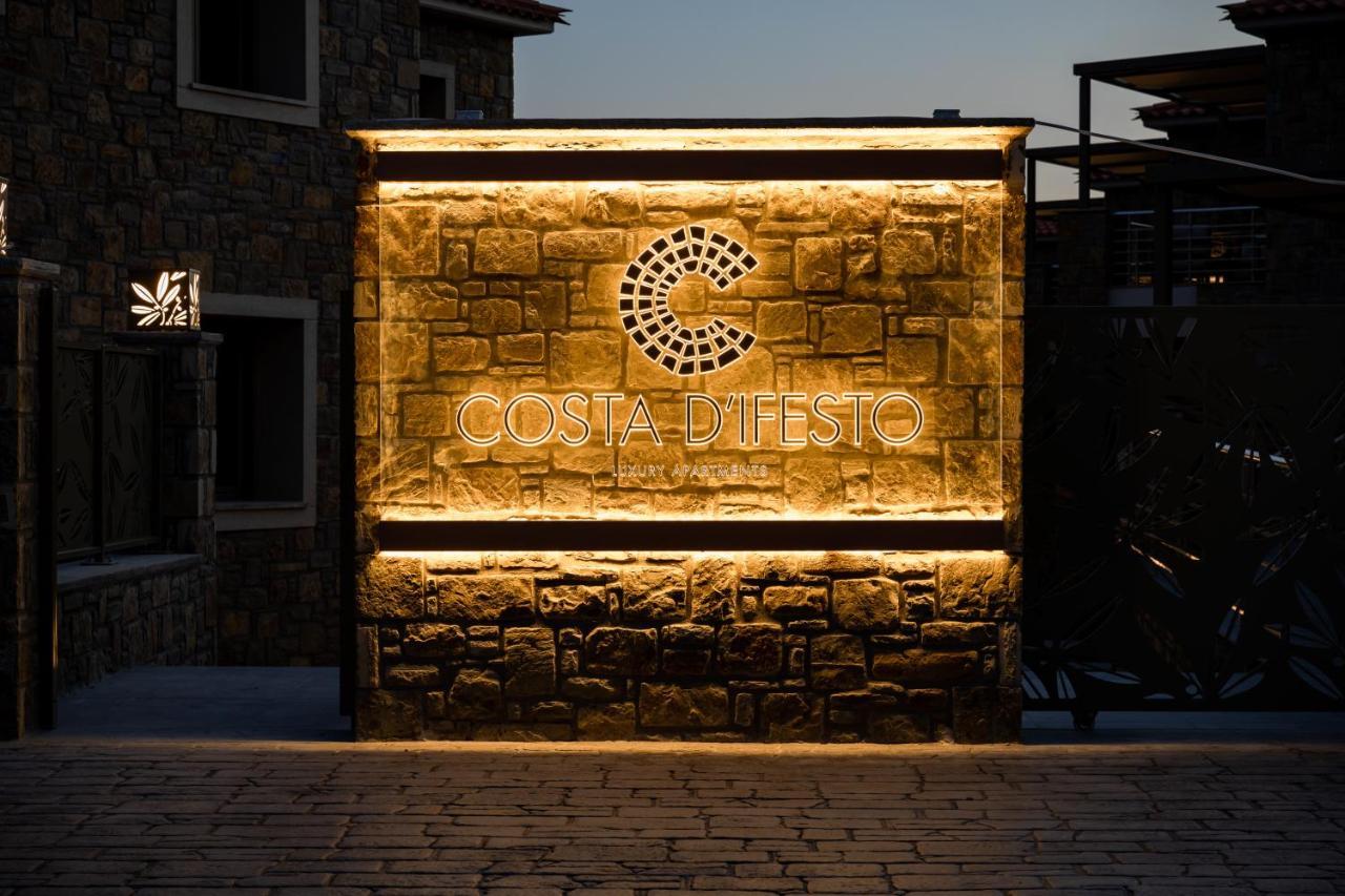 Costa D' Ifesto Apart otel Agios Ioannis Kaspaka Dış mekan fotoğraf