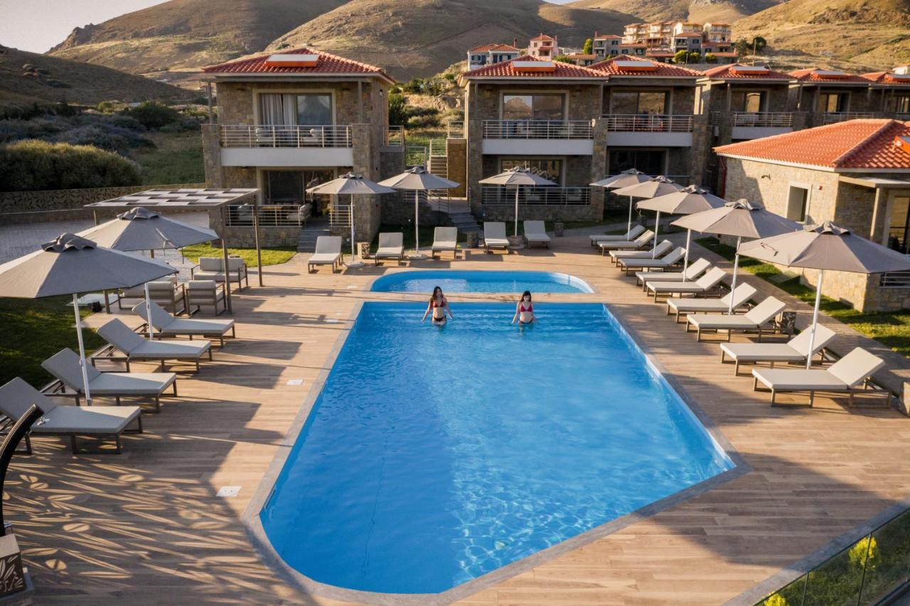 Costa D' Ifesto Apart otel Agios Ioannis Kaspaka Dış mekan fotoğraf