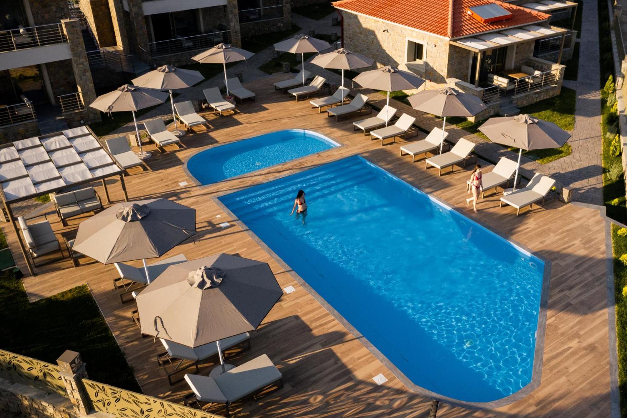 Costa D' Ifesto Apart otel Agios Ioannis Kaspaka Dış mekan fotoğraf